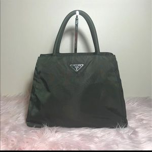 Prada Tessuto Handle Bag